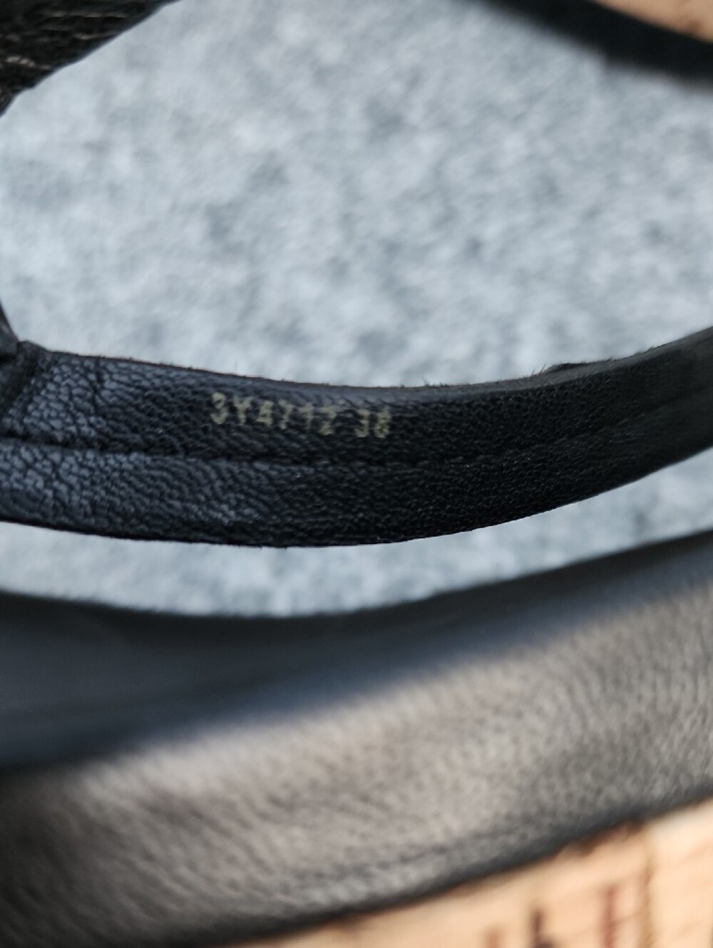 Prada Black Patent Leather Cork Wedge Thong Sandals - Picture 10 of 15